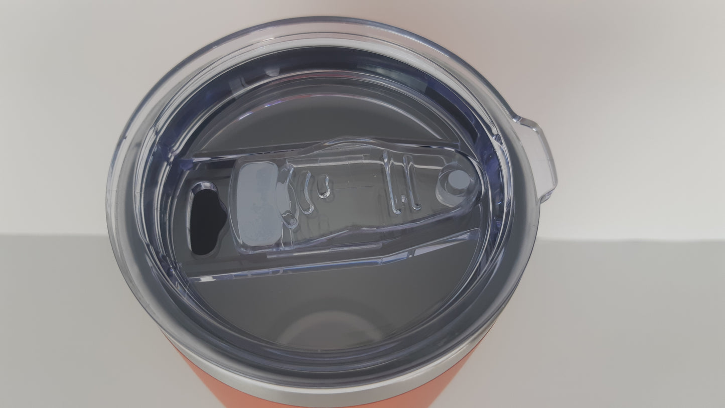 20oz (568ml) Stainless Steel Insulated Tumbler