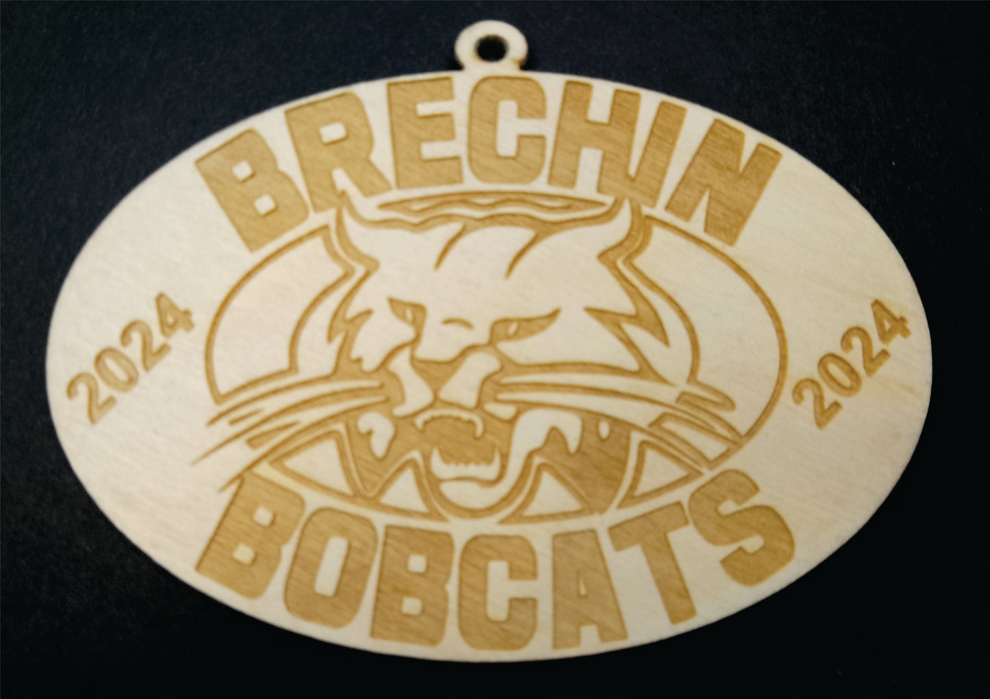 Bobcat Ornament