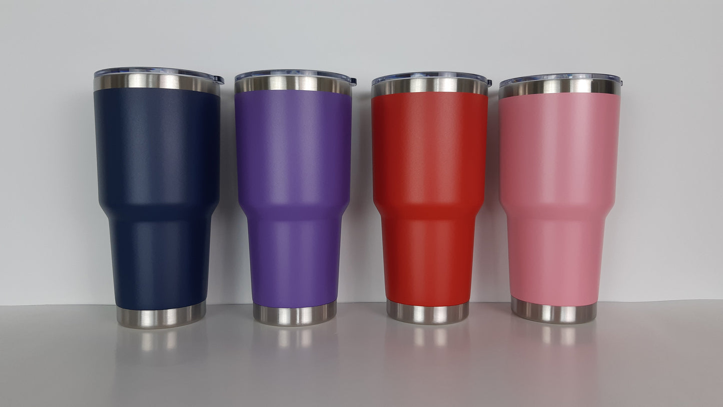 30oz (852ml) Stainless Steel Insulated Tumbler