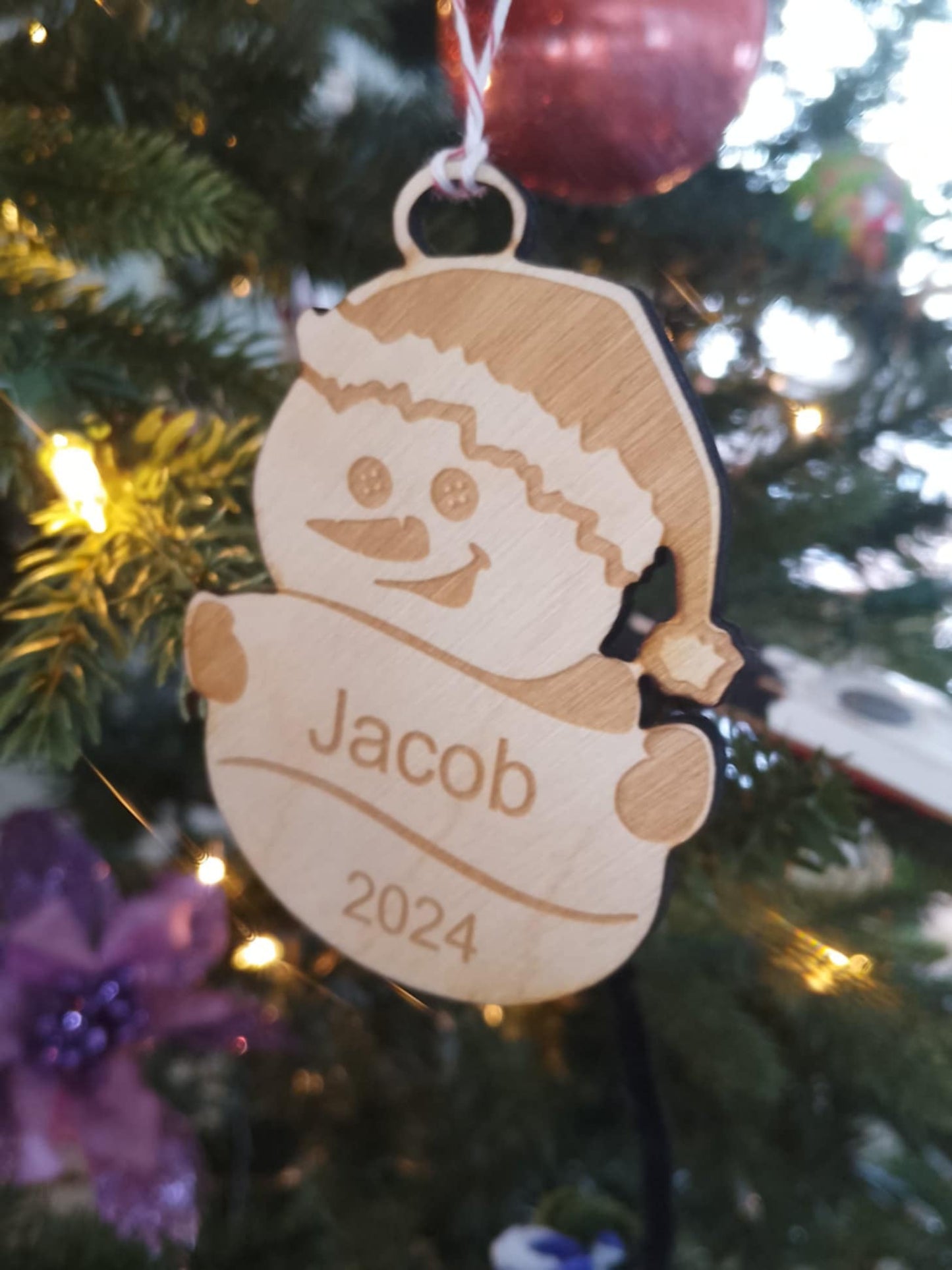 Snowman Ornament