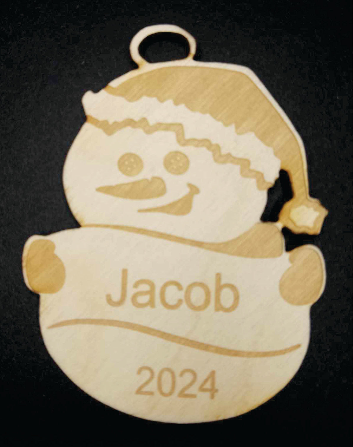 Snowman Ornament